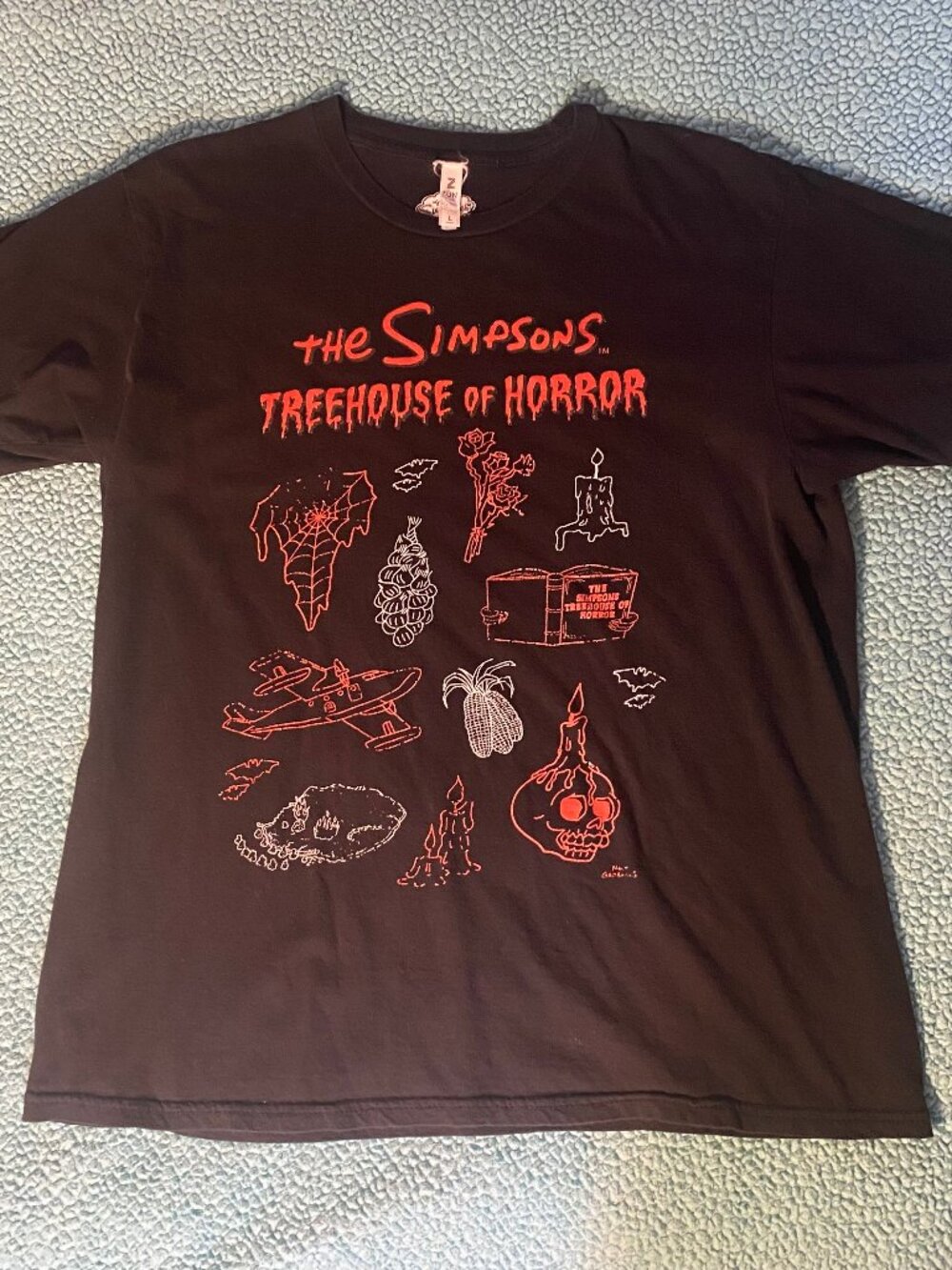 The Simpsons Treehouse of Horror Large T-shirt Halloween